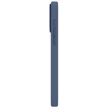 Заредете изображение във визуализатора на галерията – Uniq Lino Hue iPhone 15 Pro Max 6.7" case Magclick Charging navy blue/navy blue
