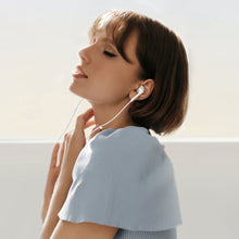 Заредете изображение във визуализатора на галерията – Ugreen in -ear Lightning headphones with remote and microphone MFI white (EP101 80649) - TopMag
