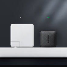 Заредете изображение във визуализатора на галерията – Ugreen GaN (Gallium Nitride) USB Type C Fast Charger 65W Quick Charge Power Delivery + USB Type C Cable 2m Black (40156 CD217) - TopMag
