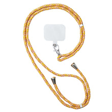 Заредете изображение във визуализатора на галерията – A stylish cord lanyard with an insert for the key phone, pattern 6
