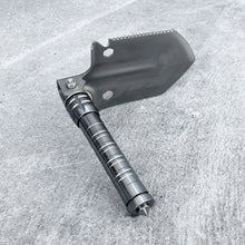 Заредете изображение във визуализатора на галерията – Multifunctional folding shovel 16in1 survival knife screwdriver glass breaker - TopMag
