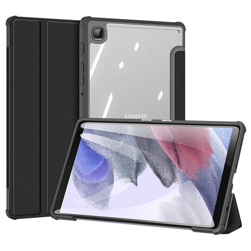 Dux Ducis Toby armored tough Smart Cover for Samsung Galaxy Tab A7 Lite (T220 / T225) with a holder for stylus pen black - TopMag