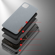 Заредете изображение във визуализатора на галерията – Dux Ducis Fino case covered with nylon material for Samsung Galaxy A22 5G gray - TopMag
