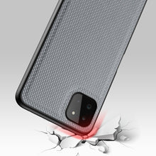 Заредете изображение във визуализатора на галерията – Dux Ducis Fino case covered with nylon material for Samsung Galaxy A22 5G gray - TopMag
