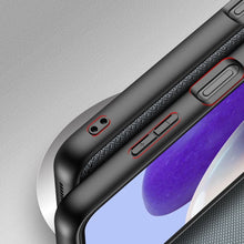 Заредете изображение във визуализатора на галерията – Dux Ducis Fino case covered with nylon material for Samsung Galaxy A22 5G gray - TopMag
