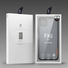 Заредете изображение във визуализатора на галерията – Dux Ducis Fino case covered with nylon material for Samsung Galaxy A22 5G gray - TopMag
