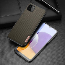 Заредете изображение във визуализатора на галерията – Dux Ducis Fino case covered with nylon material for Samsung Galaxy A22 5G green - TopMag
