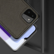 Заредете изображение във визуализатора на галерията – Dux Ducis Fino case covered with nylon material for Samsung Galaxy A22 5G green - TopMag
