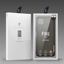 Заредете изображение във визуализатора на галерията – Dux Ducis Fino case covered with nylon material for Samsung Galaxy A22 5G green - TopMag
