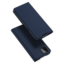 Заредете изображение във визуализатора на галерията – Dux Ducis Skin Pro Bookcase type case for Samsung Galaxy A22 5G blue - TopMag
