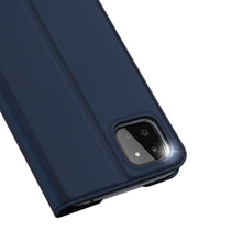 Заредете изображение във визуализатора на галерията – Dux Ducis Skin Pro Bookcase type case for Samsung Galaxy A22 5G blue - TopMag

