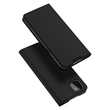 Заредете изображение във визуализатора на галерията – Dux Ducis Skin Pro Bookcase type case for Samsung Galaxy A22 5G black - TopMag
