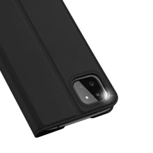 Заредете изображение във визуализатора на галерията – Dux Ducis Skin Pro Bookcase type case for Samsung Galaxy A22 5G black - TopMag
