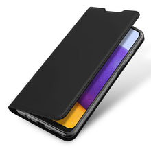 Заредете изображение във визуализатора на галерията – Dux Ducis Skin Pro Bookcase type case for Samsung Galaxy A22 5G black - TopMag
