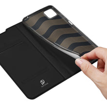 Заредете изображение във визуализатора на галерията – Dux Ducis Skin Pro Bookcase type case for Samsung Galaxy A22 5G black - TopMag
