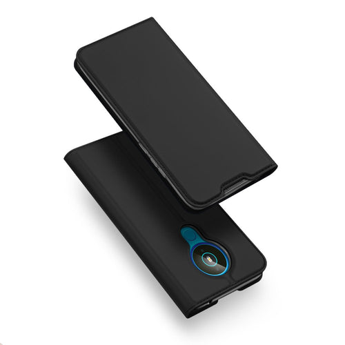 Dux Ducis Skin Pro Bookcase type case for Nokia 1.4 black - TopMag