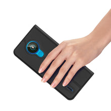 Заредете изображение във визуализатора на галерията – Dux Ducis Skin Pro Bookcase type case for Nokia 1.4 black - TopMag
