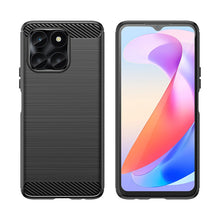 Заредете изображение във визуализатора на галерията – Carbon Case for Honor X6a - black
