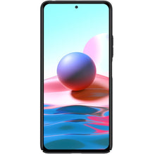 Заредете изображение във визуализатора на галерията – Nillkin Super Frosted Shield Case + kickstand for Xiaomi Redmi Note 10 5G black - TopMag
