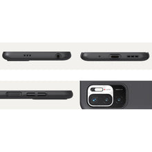 Заредете изображение във визуализатора на галерията – Nillkin Super Frosted Shield Case + kickstand for Xiaomi Redmi Note 10 5G black - TopMag
