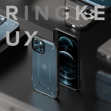 Заредете изображение във визуализатора на галерията – Ringke UX durable hard case for iPhone 12 Pro/ iPhone 12 transparent (UXAP0001) - TopMag
