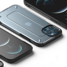 Заредете изображение във визуализатора на галерията – Ringke UX durable hard case for iPhone 12 Pro/ iPhone 12 transparent (UXAP0001) - TopMag
