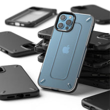 Заредете изображение във визуализатора на галерията – Ringke UX durable hard case for iPhone 12 Pro/ iPhone 12 transparent (UXAP0001) - TopMag
