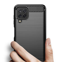 Заредете изображение във визуализатора на галерията – Carbon Case Flexible Cover TPU Case for Samsung Galaxy A22 4G blue - TopMag
