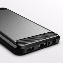 Заредете изображение във визуализатора на галерията – Carbon Case Flexible Cover TPU Case for Samsung Galaxy A22 4G blue - TopMag
