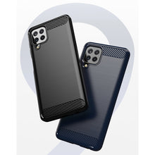 Заредете изображение във визуализатора на галерията – Carbon Case Flexible Cover TPU Case for Samsung Galaxy A22 4G black - TopMag
