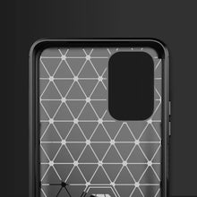 Заредете изображение във визуализатора на галерията – Carbon Case Flexible Cover TPU Case for Xiaomi Redmi Note 10 5G black - TopMag
