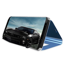 Заредете изображение във визуализатора на галерията – Clear View Case cover for Huawei Y7 2019 / Y7 Prime 2019 black
