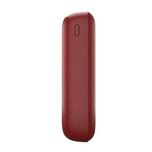 Заредете изображение във визуализатора на галерията – UNIQ Powerbank indukcyjny Hyde Air 10000mAh USB-C 18W PD Fast Wireless bordowy/maroon - TopMag
