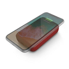 Заредете изображение във визуализатора на галерията – UNIQ Powerbank indukcyjny Hyde Air 10000mAh USB-C 18W PD Fast Wireless bordowy/maroon - TopMag
