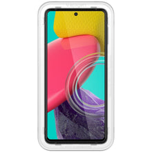 Заредете изображение във визуализатора на галерията – Spigen alm glass fc for samsung galaxy m53 5g black - TopMag
