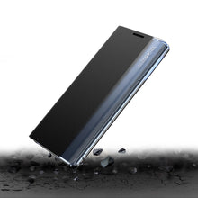 Заредете изображение във визуализатора на галерията – Sleep Case Bookcase Type Case with Smart Window for Samsung Galaxy A22 4G black - TopMag
