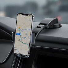 Заредете изображение във визуализатора на галерията – Baseus car holder 2in1 to center console + air vent easy control pro clamp tarnish suyk010014 - TopMag
