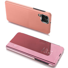 Заредете изображение във визуализатора на галерията – Clear View Case cover for Samsung Galaxy A22 4G pink - TopMag
