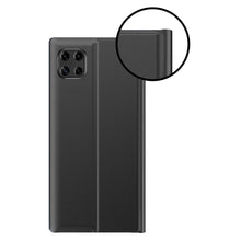 Заредете изображение във визуализатора на галерията – Sleep Case Bookcase Type Case with Smart Window for Samsung Galaxy A22 5G blue - TopMag

