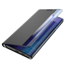 Заредете изображение във визуализатора на галерията – Sleep Case Bookcase Type Case with Smart Window for Samsung Galaxy A22 5G blue - TopMag
