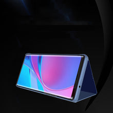Заредете изображение във визуализатора на галерията – Clear View Case cover for Samsung Galaxy A22 5G black - TopMag
