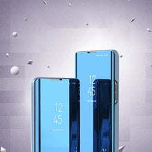 Заредете изображение във визуализатора на галерията – Clear View Case cover for Samsung Galaxy A22 5G black - TopMag
