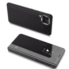 Заредете изображение във визуализатора на галерията – Clear View Case cover for Samsung Galaxy A22 5G black - TopMag
