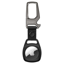 Заредете изображение във визуализатора на галерията – SPIGEN RUGGED ARMOR APPLE AIRTAG MATTE BLACK - TopMag

