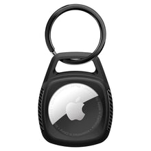 Заредете изображение във визуализатора на галерията – SPIGEN RUGGED ARMOR APPLE AIRTAG MATTE BLACK - TopMag

