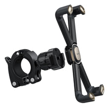Заредете изображение във визуализатора на галерията – Baseus Quick to take cycling Holder (Applicable for bicycle and Motorcycle) black (SUQX-01) - TopMag
