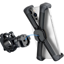 Заредете изображение във визуализатора на галерията – Baseus Quick to take cycling Holder (Applicable for bicycle and Motorcycle) black (SUQX-01) - TopMag
