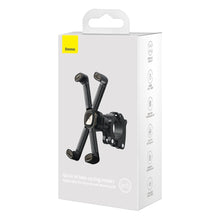 Заредете изображение във визуализатора на галерията – Baseus Quick to take cycling Holder (Applicable for bicycle and Motorcycle) black (SUQX-01) - TopMag
