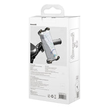 Заредете изображение във визуализатора на галерията – Baseus Quick to take cycling Holder (Applicable for bicycle and Motorcycle) black (SUQX-01) - TopMag
