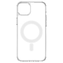 Заредете изображение във визуализатора на галерията – MagSafe iPhone 15 Clear Magnetic Case - transparent

